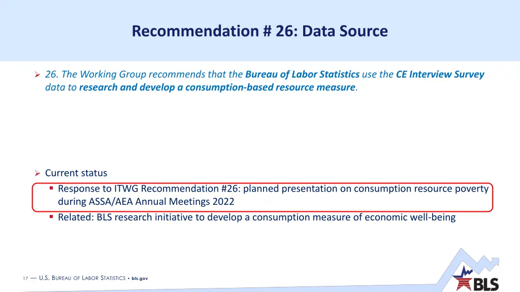 recommendation 26 data source