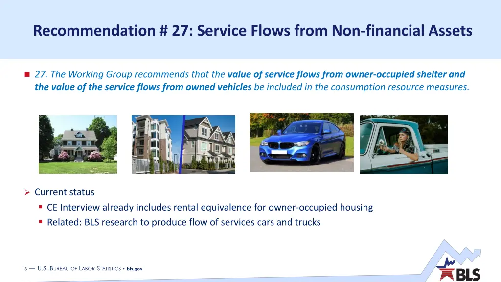recommendation 27 service flows from