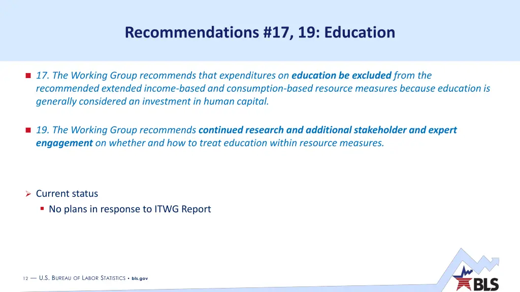 recommendations 17 19 education