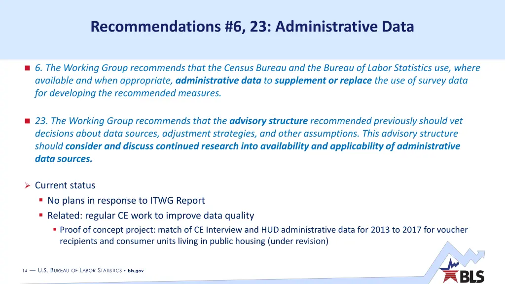 recommendations 6 23 administrative data