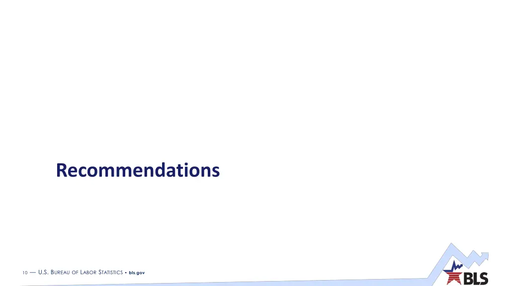 recommendations