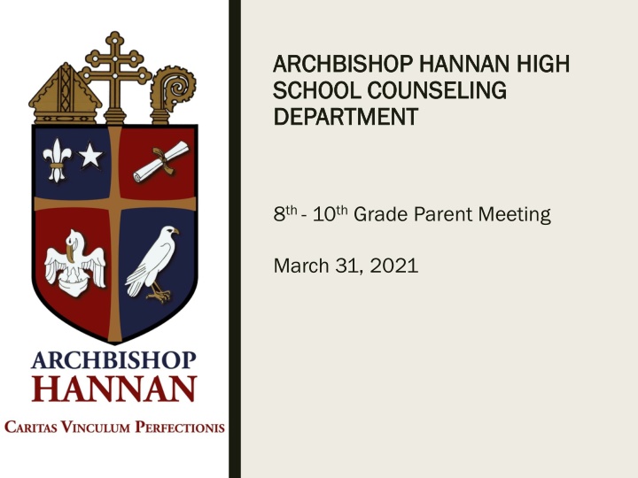 archbishop hannan high archbishop hannan high