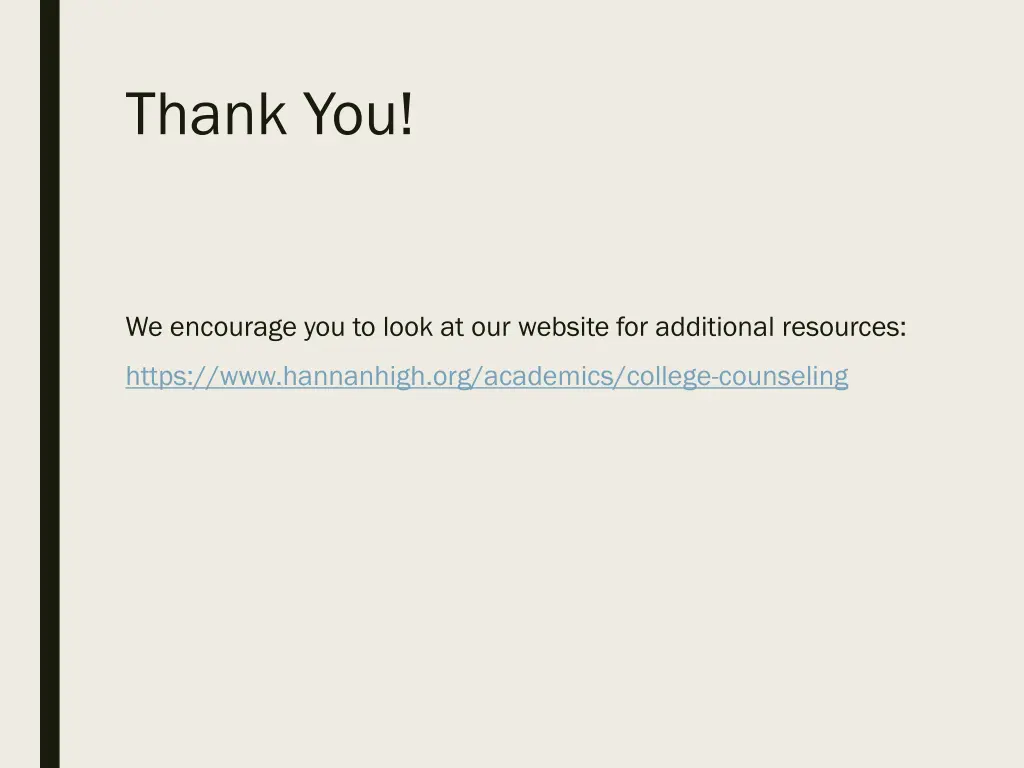 thank you