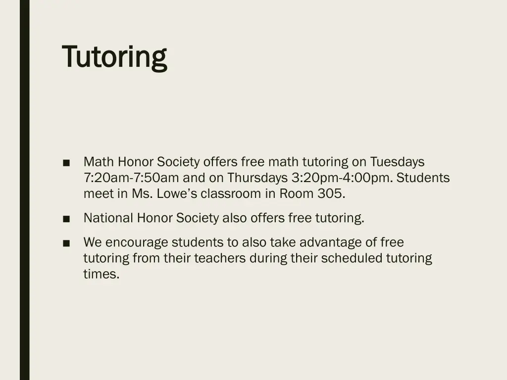 tutoring tutoring