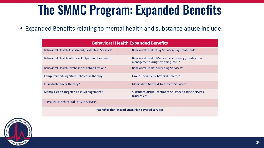 the smmc program expanded benefits 1