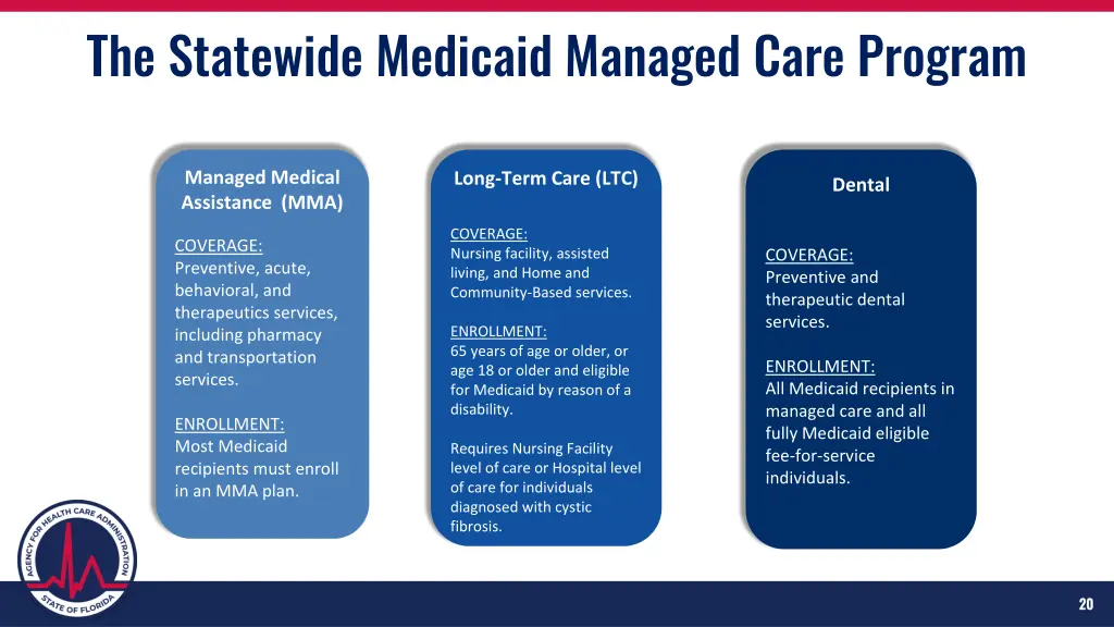 the statewide medicaid managed care program 1