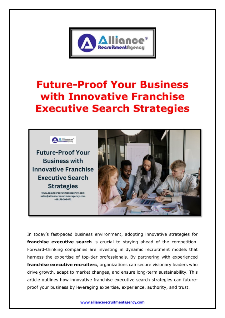 future proof your business with innovative