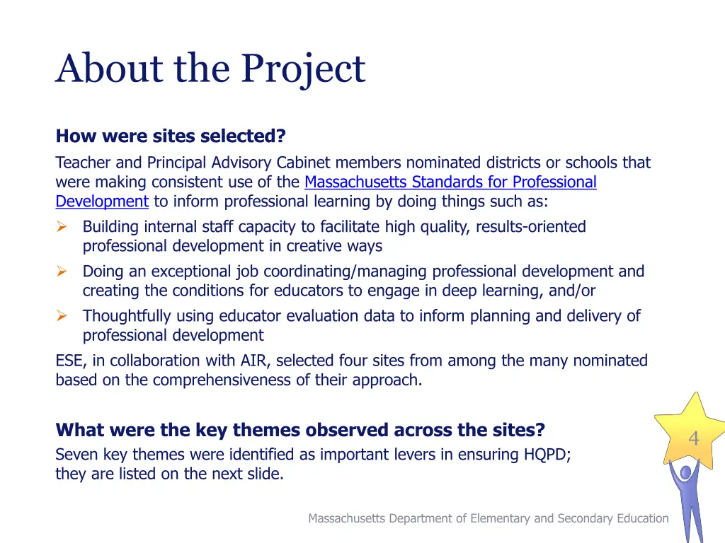 about the project