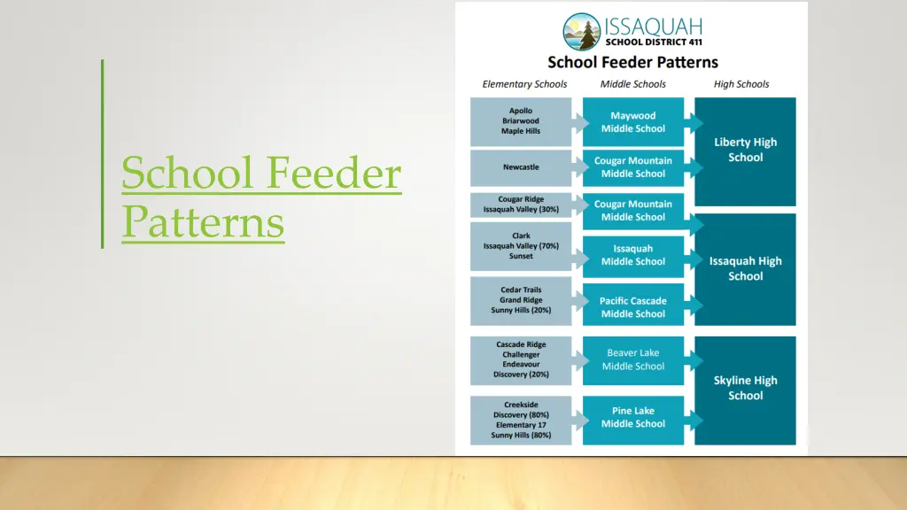 school feeder patterns