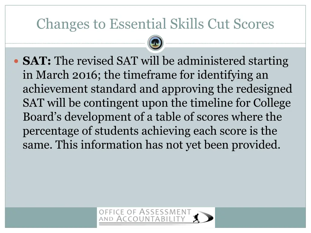 changes to essential skills cut scores 3
