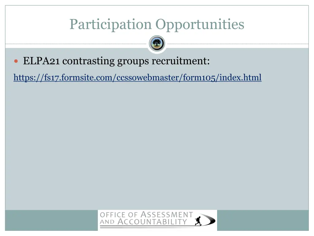 participation opportunities