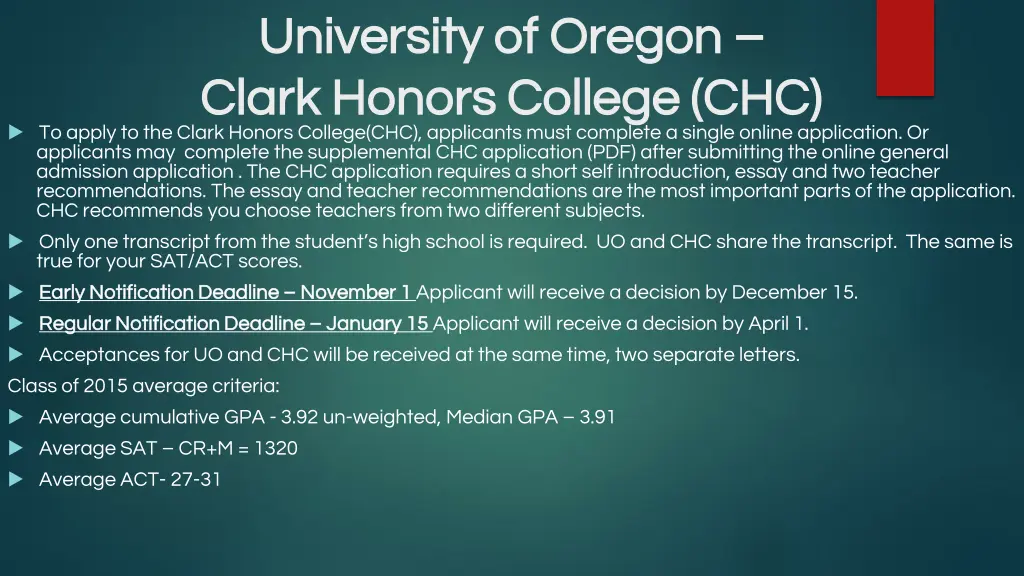 university of oregon university of oregon clark