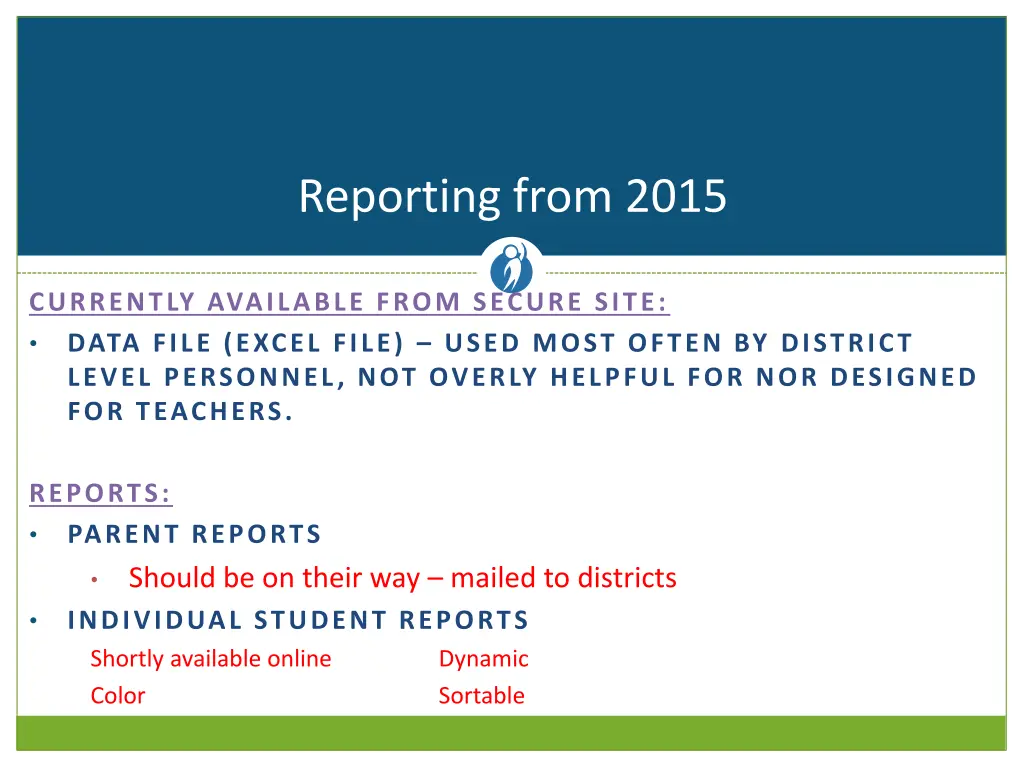 reporting from 2015