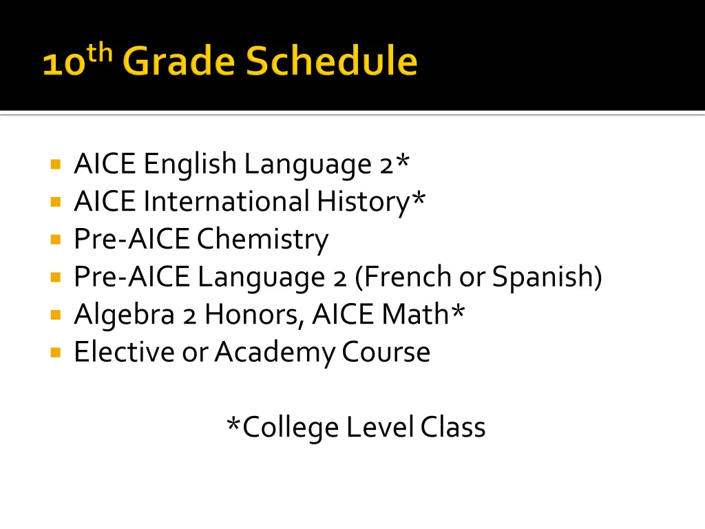 aice english language 2 aice international