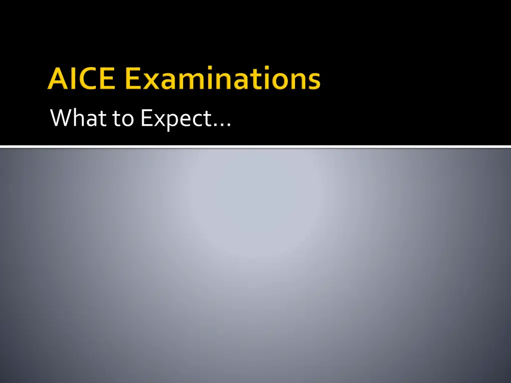what to expect