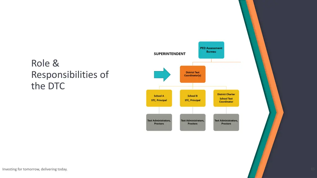 role responsibilities of the dtc