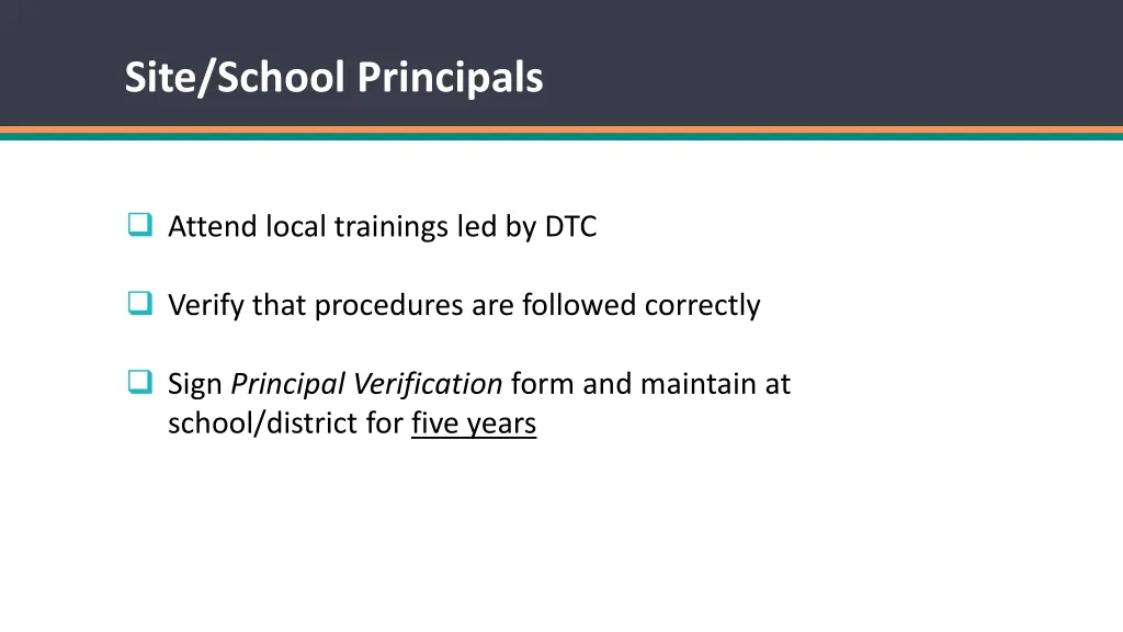 site school principals