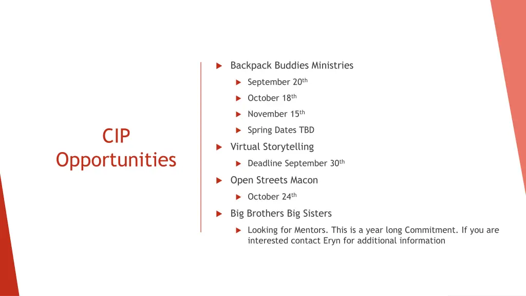 backpack buddies ministries