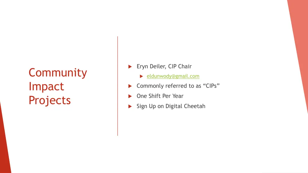 eryn deiler cip chair