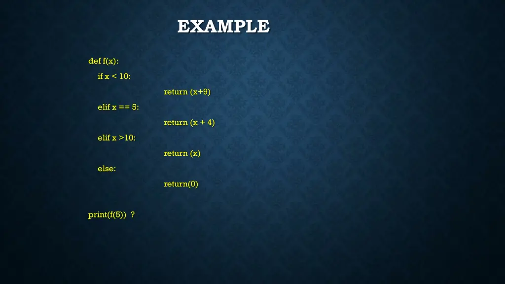 example 2