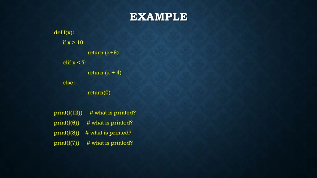 example