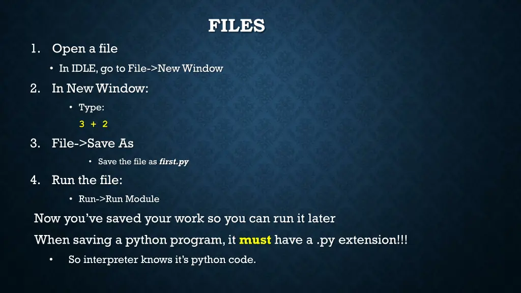 files