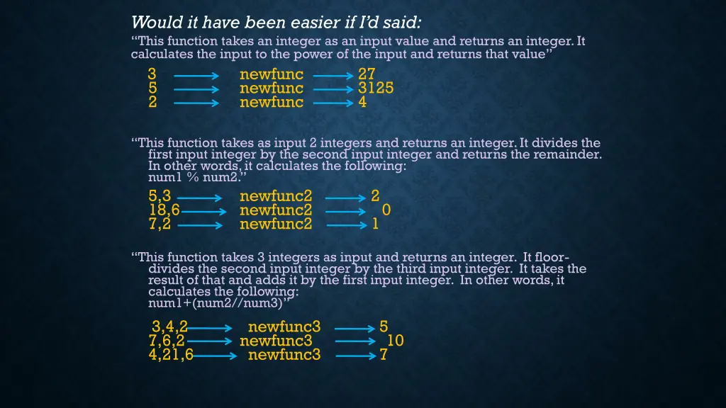 would it have been easier if i d said this