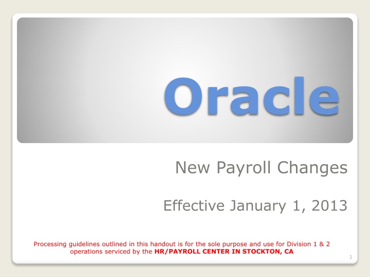 oracle