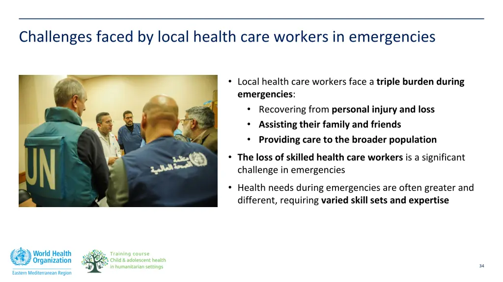 challenges faced by local health care workers