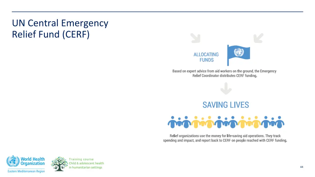 un central emergency relief fund cerf 1