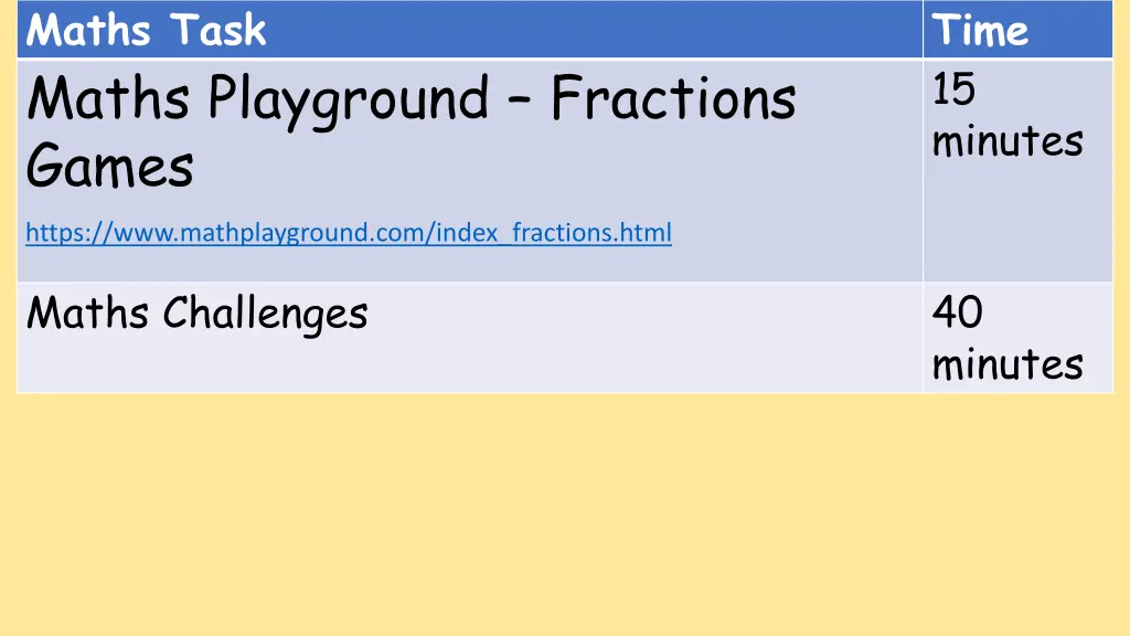 maths task maths playground fractions games