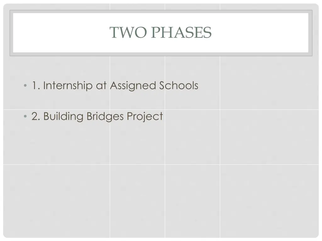 two phases