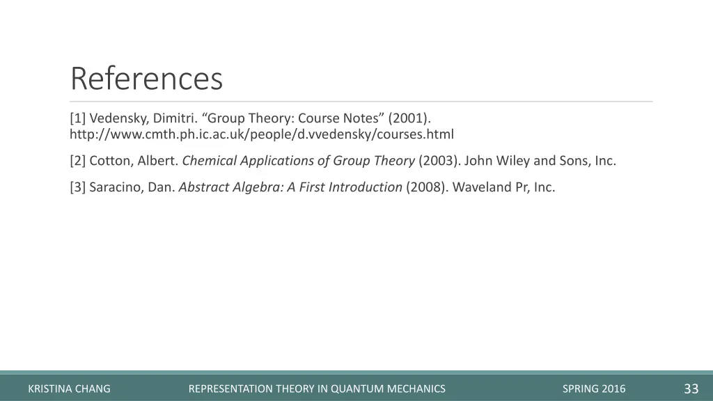 references