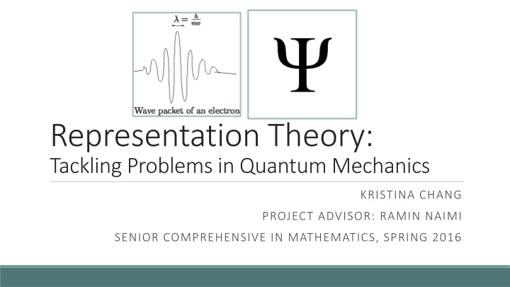 representation theory tackling problems