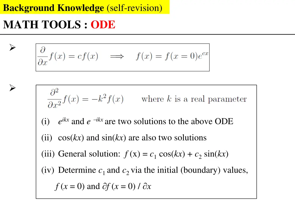 background knowledge self revision 4