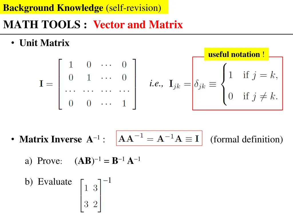 background knowledge self revision 7