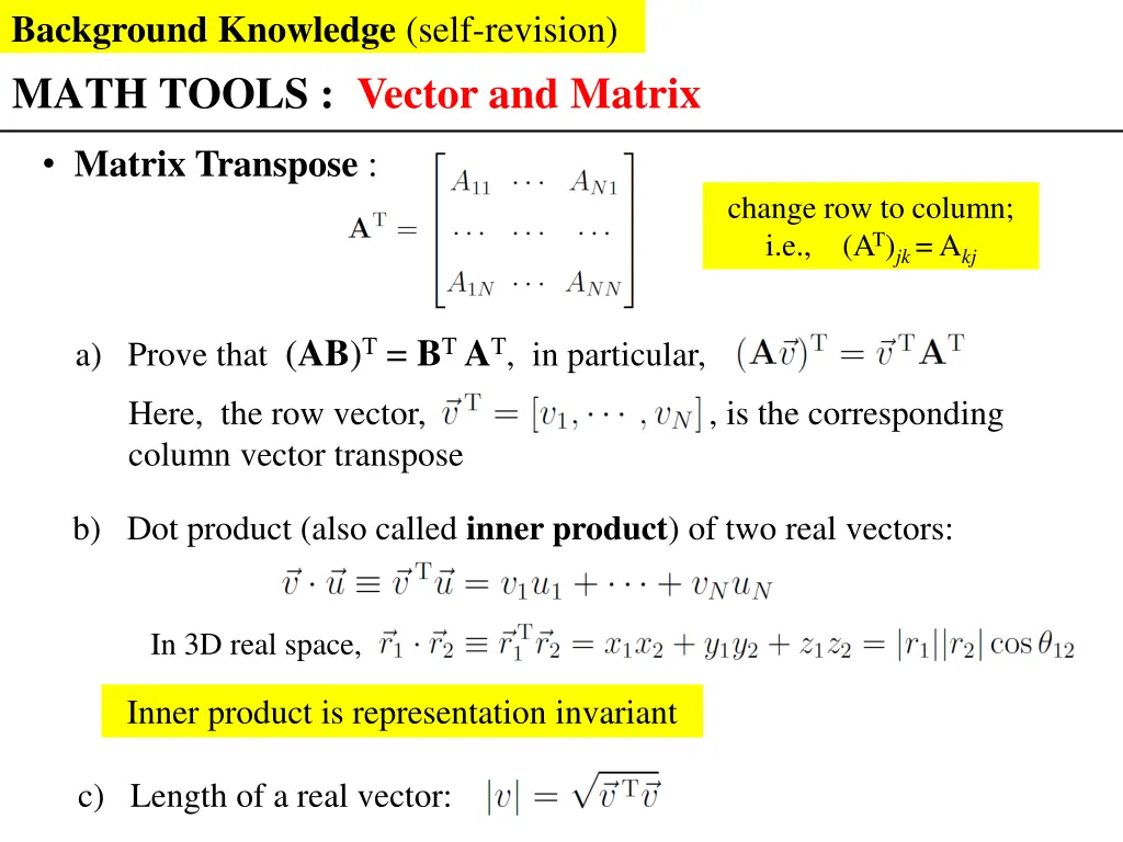 background knowledge self revision 8