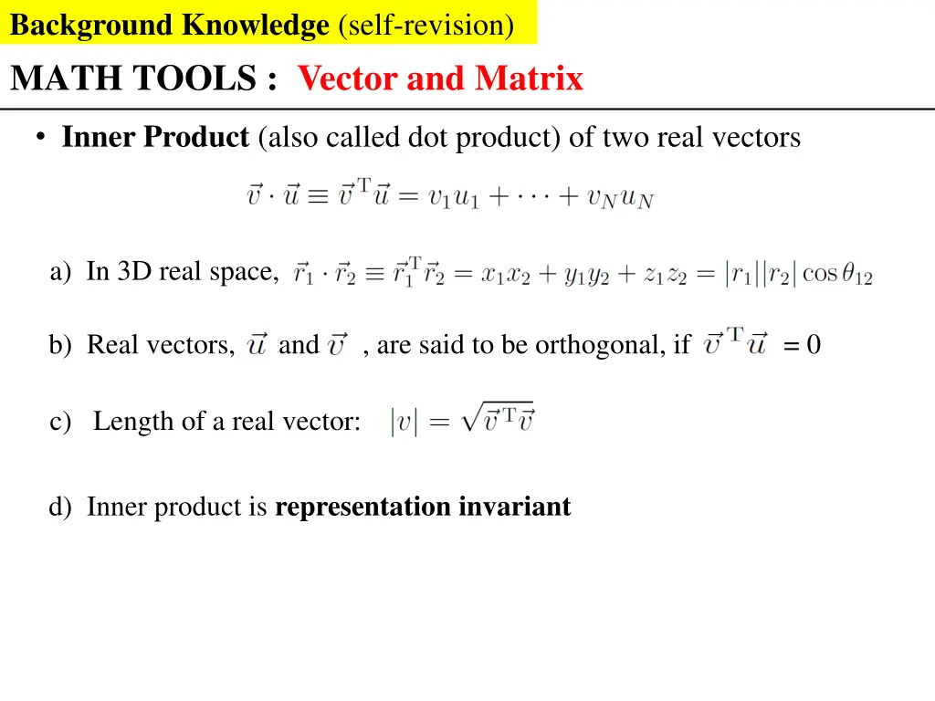 background knowledge self revision 9