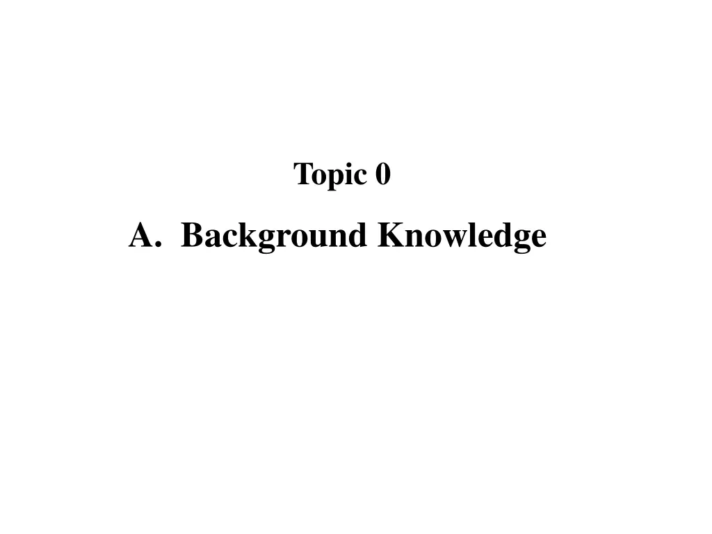 topic 0
