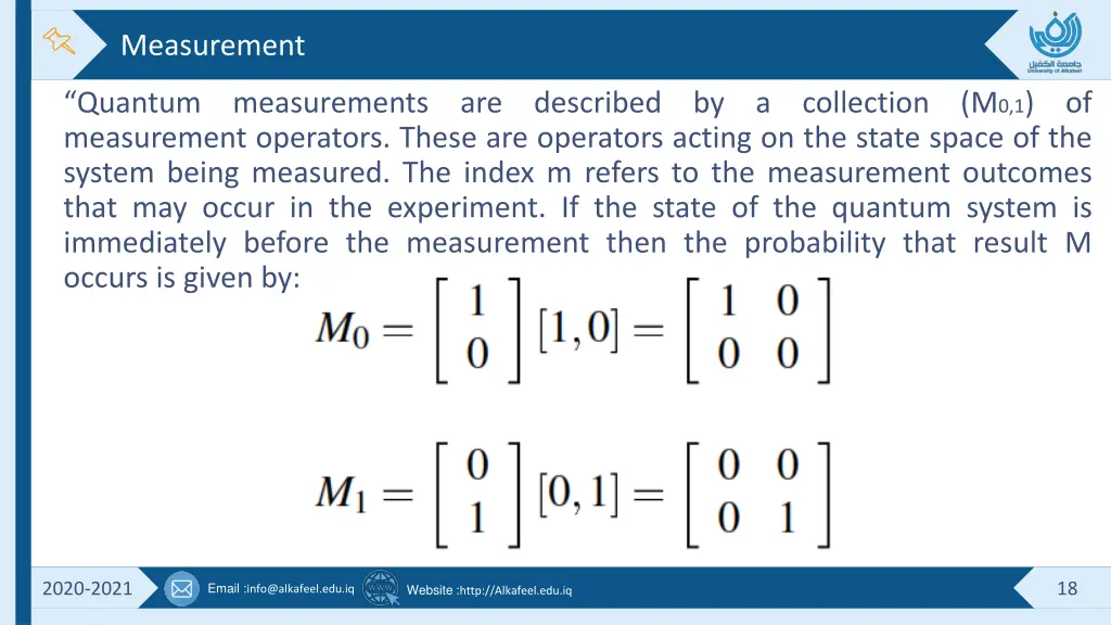 measurement
