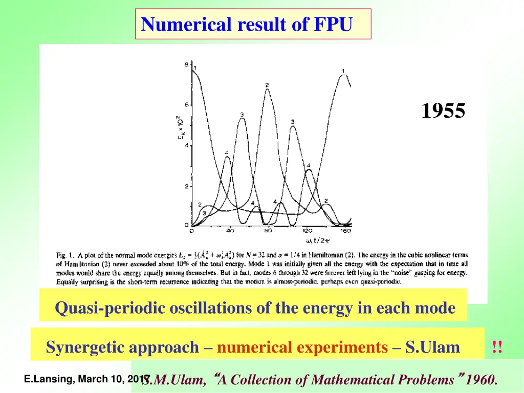 numerical result of fpu