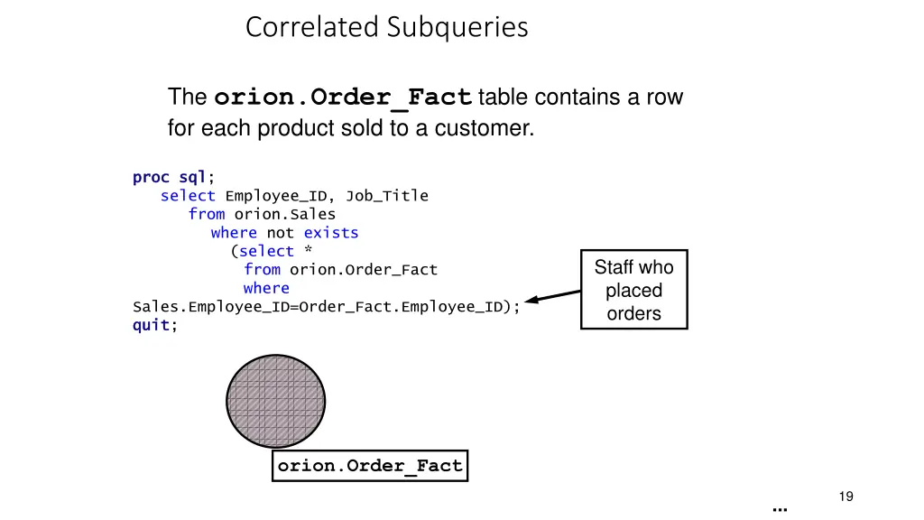correlated subqueries 3