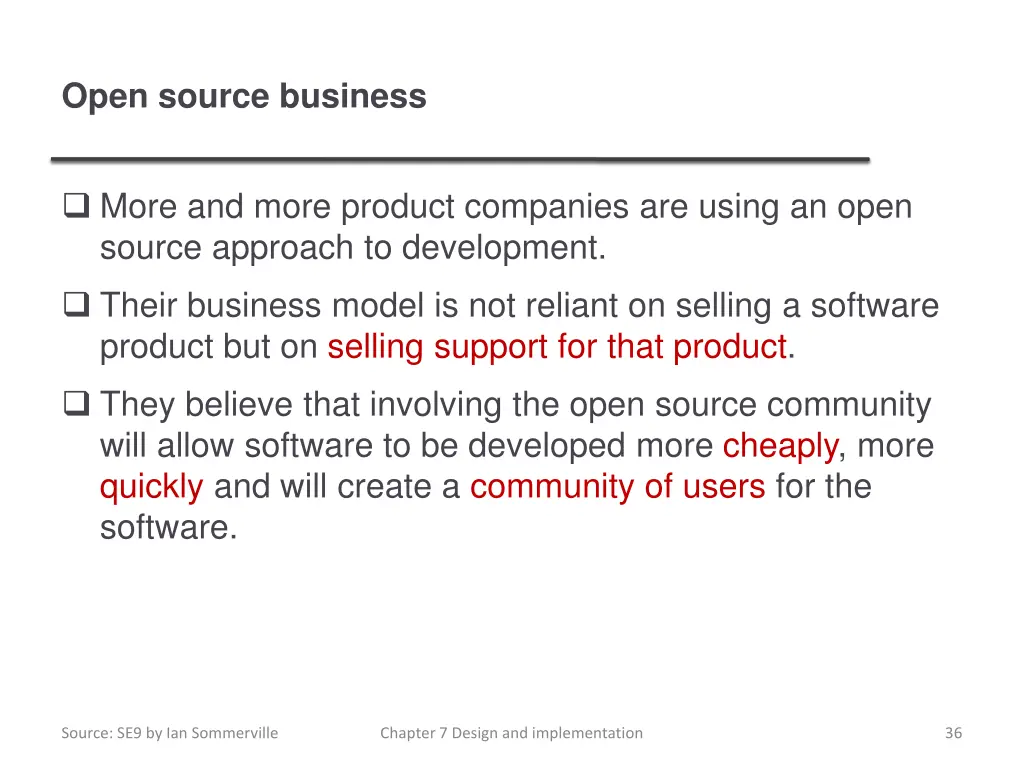 open source business