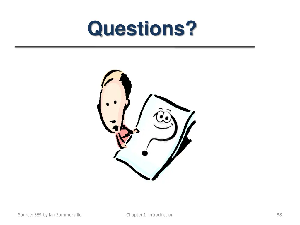 questions