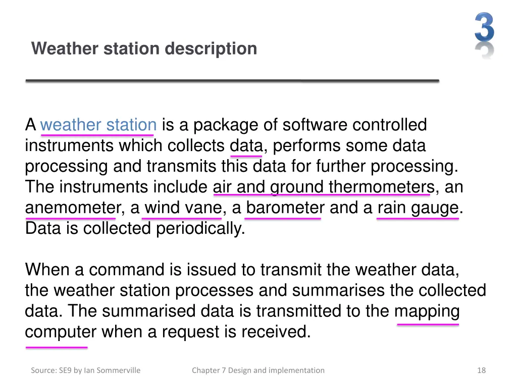 weather station description