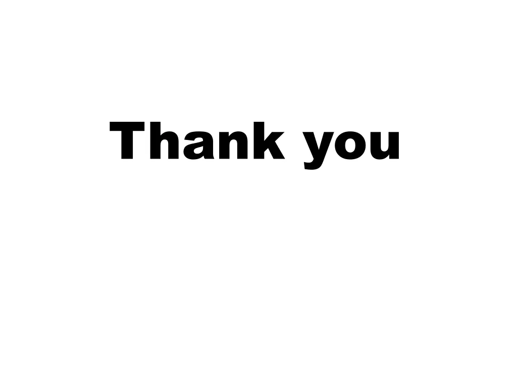 thank you