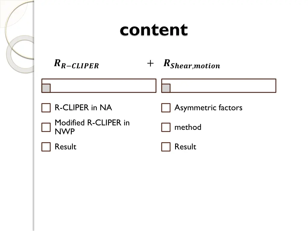 content