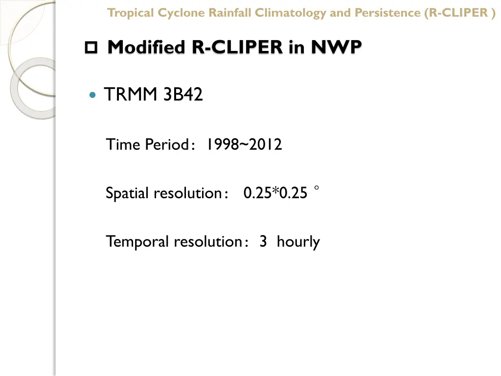 tropical cyclone rainfall climatology 2