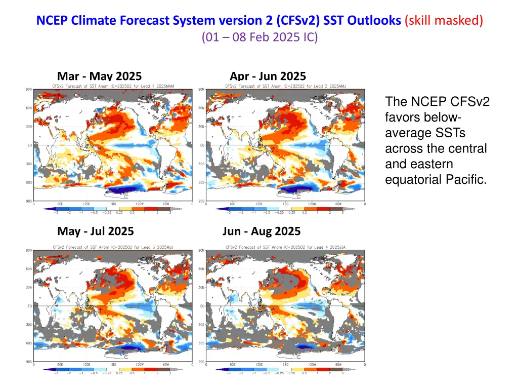 ncep climate forecast system version 2 cfsv2