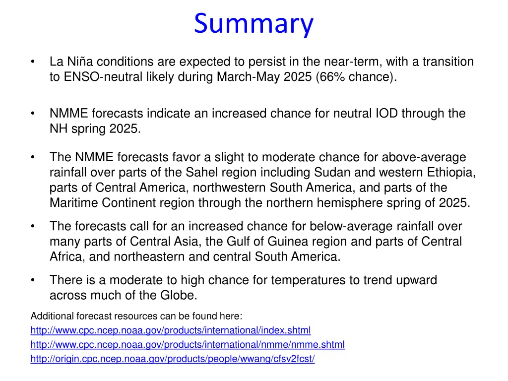 summary